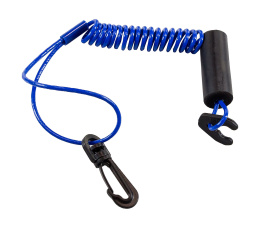 Чека для вм Kawasaki плавающая, темно-синяя (A2107)